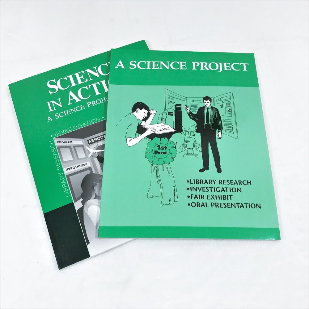 Abeka  Science in Action A Science Project  Book Set 5th Edition